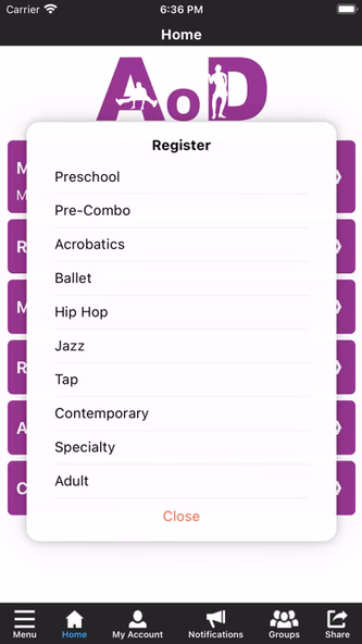 Dance WR Screenshot 3 - AppWisp.com Dance WR Screenshot 3 - AppWisp.com
