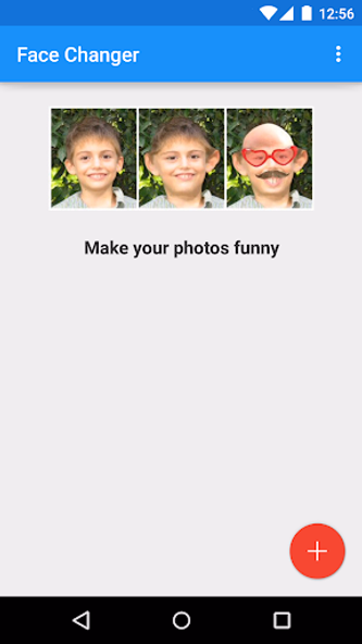 Face Changer Screenshot 1 - AppWisp.com Face Changer Screenshot 1 - AppWisp.com