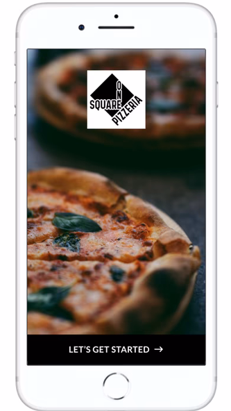 Square One Pizzeria Screenshot 1 - AppWisp.com Square One Pizzeria Screenshot 1 - AppWisp.com