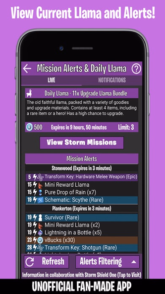 Companion for Fortnite Screenshot 4 - AppWisp.com Companion for Fortnite Screenshot 4 - AppWisp.com