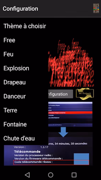 Télécommande Freebox Screenshot 2 - AppWisp.com Télécommande Freebox Screenshot 2 - AppWisp.com