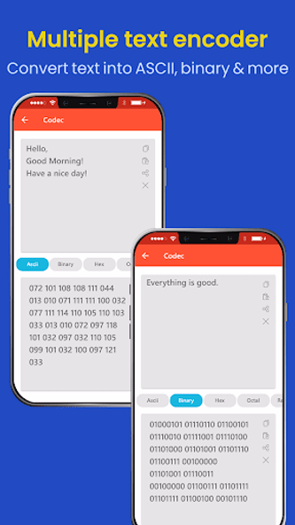 Text, Number, Binary, ASCII Co Screenshot 2 - AppWisp.com Text, Number, Binary, ASCII Co Screenshot 2 - AppWisp.com