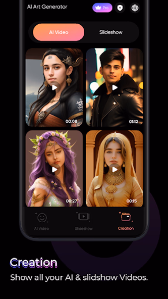 AI Photo-AI Music Video Editor Screenshot 4 - AppWisp.com