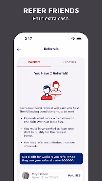 Bacon - Flexible Work App Screenshot 4 - AppWisp.com Bacon - Flexible Work App Screenshot 4 - AppWisp.com