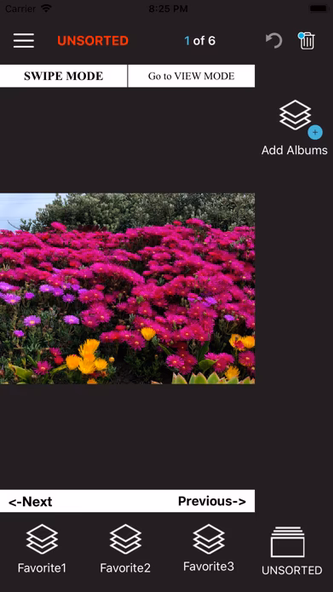 Swipe Photos Screenshot 2 - AppWisp.com Swipe Photos Screenshot 2 - AppWisp.com