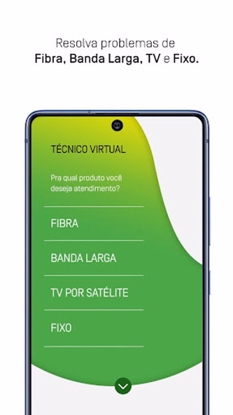 Técnico Virtual: Suporte da Oi Screenshot 1 - AppWisp.com Técnico Virtual: Suporte da Oi Screenshot 1 - AppWisp.com