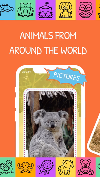 100 Animals Lite Screenshot 2 - AppWisp.com 100 Animals Lite Screenshot 2 - AppWisp.com