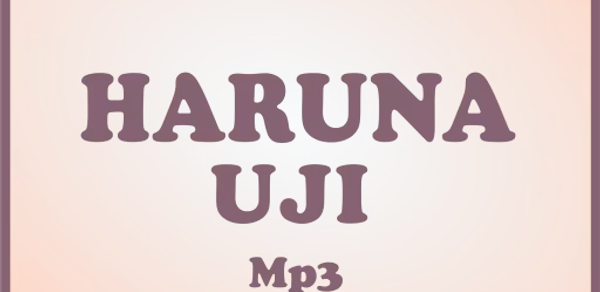 Haruna Uji Mp3 Header - AppWisp.com Haruna Uji Mp3 Header - AppWisp.com