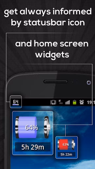 Battery Indicator Screenshot 2 - AppWisp.com Battery Indicator Screenshot 2 - AppWisp.com