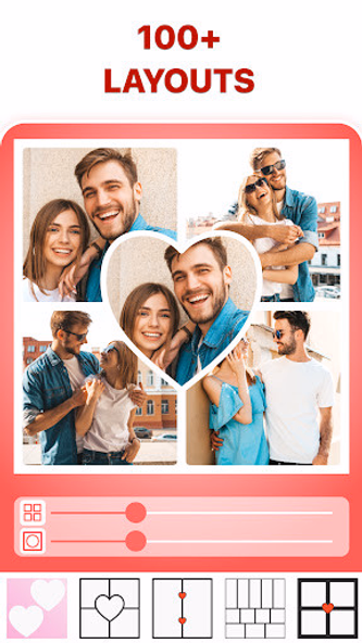 Love Collage & Picture Frames Screenshot 2 - AppWisp.com Love Collage & Picture Frames Screenshot 2 - AppWisp.com