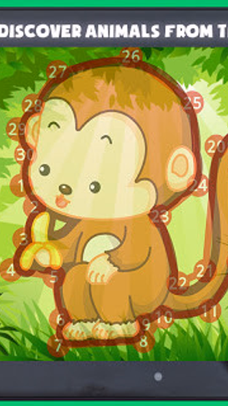 Connect the Dots - Animals Screenshot 1 - AppWisp.com Connect the Dots - Animals Screenshot 1 - AppWisp.com