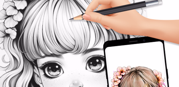 AR Draw Sketch: Sketch & Paint Header - AppWisp.com AR Draw Sketch: Sketch & Paint Header - AppWisp.com