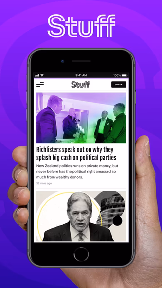 Stuff.co.nz Screenshot 1 - AppWisp.com