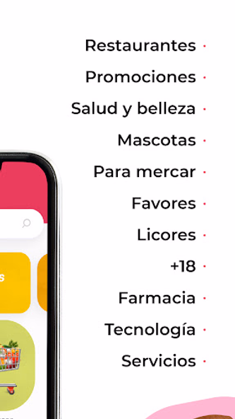 Delyfas - Domicilios de comida Screenshot 4 - AppWisp.com Delyfas - Domicilios de comida Screenshot 4 - AppWisp.com
