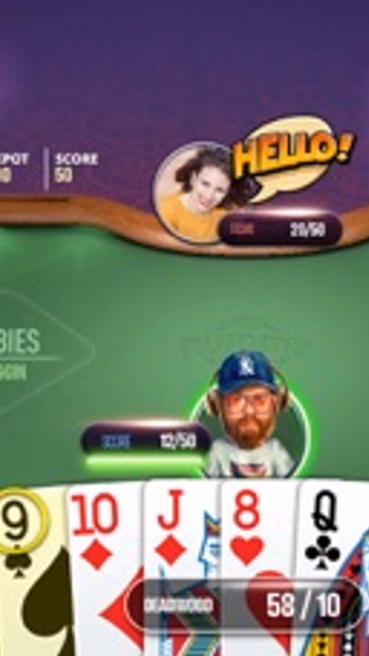 Gin Rummy Extra - Card Game Screenshot 1 - AppWisp.com Gin Rummy Extra - Card Game Screenshot 1 - AppWisp.com