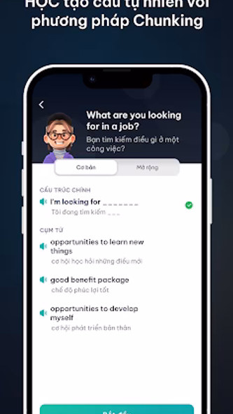 The Coach: tiếng Anh giao tiếp Screenshot 2 - AppWisp.com The Coach: tiếng Anh giao tiếp Screenshot 2 - AppWisp.com