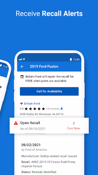 CARFAX Car Care App Screenshot 4 - AppWisp.com CARFAX Car Care App Screenshot 4 - AppWisp.com