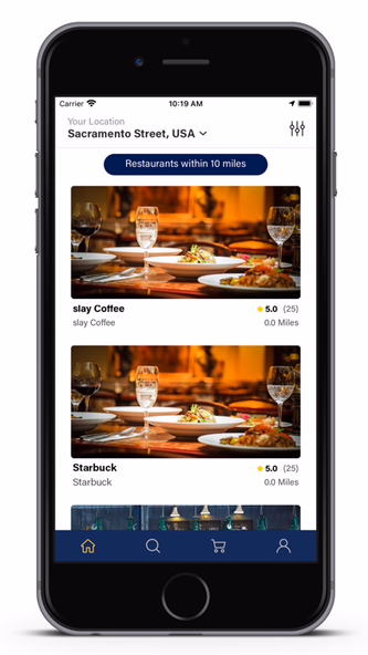 Urban Goodz Delivery Screenshot 3 - AppWisp.com Urban Goodz Delivery Screenshot 3 - AppWisp.com
