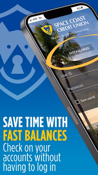Space Coast Credit Union Screenshot 1 - AppWisp.com Space Coast Credit Union Screenshot 1 - AppWisp.com