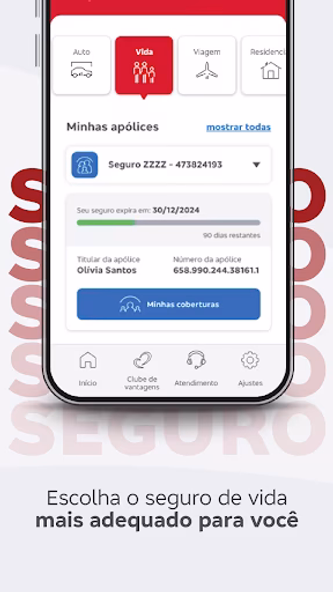 Bradesco Seguros Screenshot 4 - AppWisp.com Bradesco Seguros Screenshot 4 - AppWisp.com