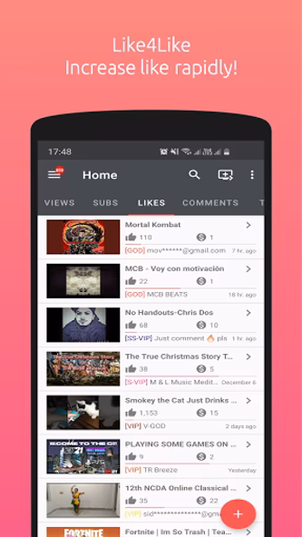 uTubeX - Boost your channel Screenshot 4 - AppWisp.com uTubeX - Boost your channel Screenshot 4 - AppWisp.com