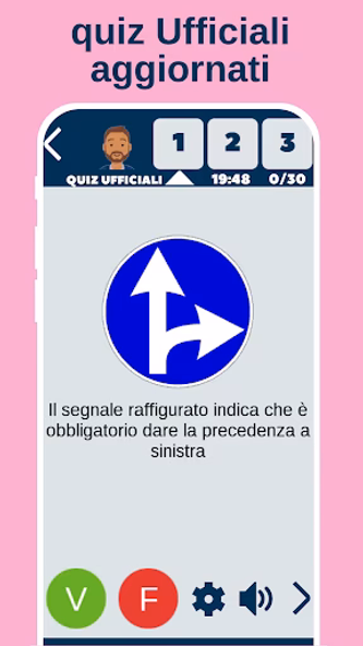 Quiz Patente Pro 2025 Screenshot 2 - AppWisp.com Quiz Patente Pro 2025 Screenshot 2 - AppWisp.com