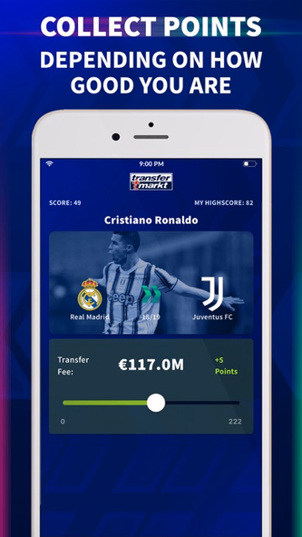 Transfermarkt: Football Quiz Screenshot 3 - AppWisp.com Transfermarkt: Football Quiz Screenshot 3 - AppWisp.com