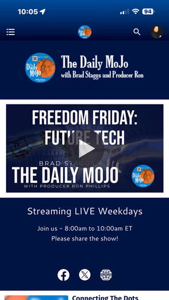 The Daily MoJo Screenshot 1 - AppWisp.com The Daily MoJo Screenshot 1 - AppWisp.com