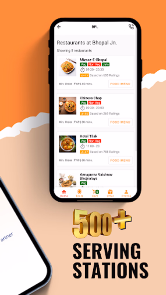 RailRecipe-Order Food on Train Screenshot 2 - AppWisp.com RailRecipe-Order Food on Train Screenshot 2 - AppWisp.com