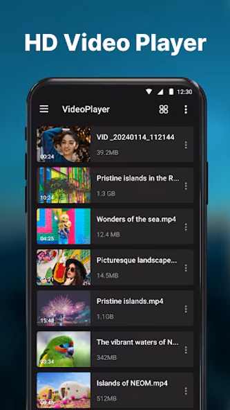 HD Video Player - Media Player Screenshot 2 - AppWisp.com HD Video Player - Media Player Screenshot 2 - AppWisp.com