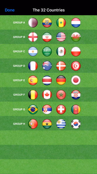 World Football Calendar 2022 Screenshot 2 - AppWisp.com World Football Calendar 2022 Screenshot 2 - AppWisp.com