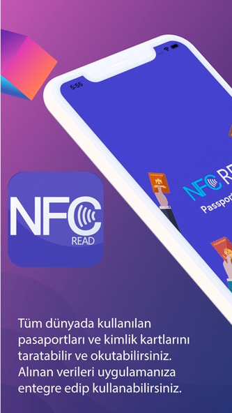 NFC READ - Passport & ID Card Screenshot 1 - AppWisp.com NFC READ - Passport & ID Card Screenshot 1 - AppWisp.com