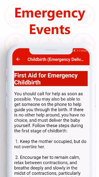 First Aid and Emergency Techni Screenshot 2 - AppWisp.com First Aid and Emergency Techni Screenshot 2 - AppWisp.com