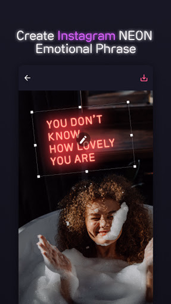 NEON GIF+TEXT Video Effects Screenshot 3 - AppWisp.com NEON GIF+TEXT Video Effects Screenshot 3 - AppWisp.com