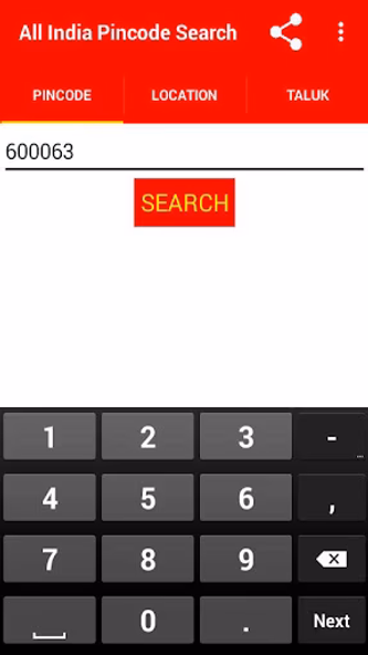 Pincode , All India Pin code . Screenshot 2 - AppWisp.com Pincode , All India Pin code . Screenshot 2 - AppWisp.com