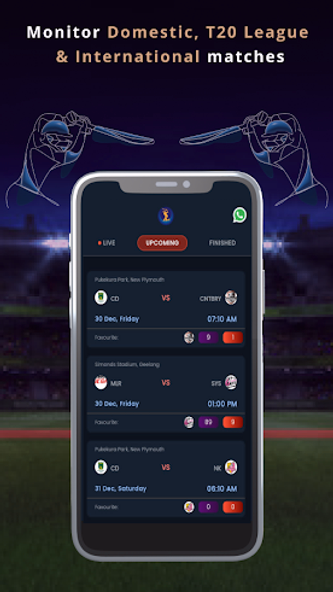 Max Cricket Live Line Screenshot 3 - AppWisp.com Max Cricket Live Line Screenshot 3 - AppWisp.com