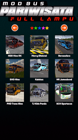 Mod Bus Pariwisata Full Lampu Screenshot 4 - AppWisp.com Mod Bus Pariwisata Full Lampu Screenshot 4 - AppWisp.com