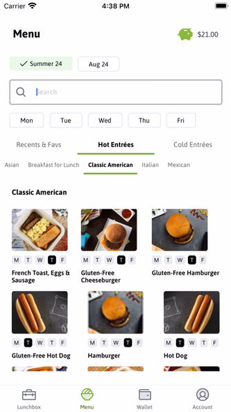 Choicelunch Screenshot 4 - AppWisp.com Choicelunch Screenshot 4 - AppWisp.com