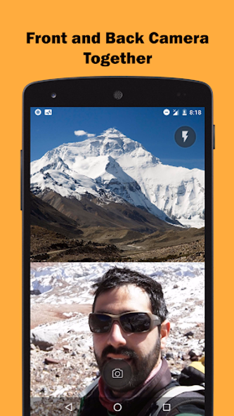 Dual Camera Sides Screenshot 2 - AppWisp.com Dual Camera Sides Screenshot 2 - AppWisp.com