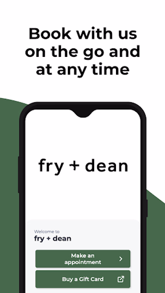 Fry & Dean Screenshot 1 - AppWisp.com Fry & Dean Screenshot 1 - AppWisp.com