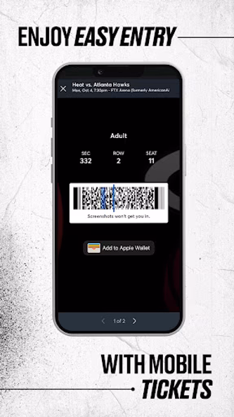 Miami HEAT Mobile Screenshot 3 - AppWisp.com Miami HEAT Mobile Screenshot 3 - AppWisp.com