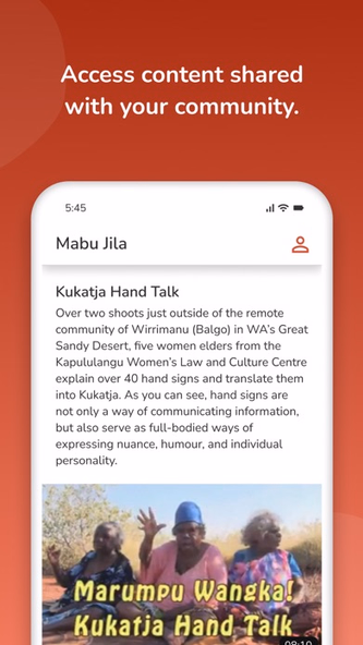 Mabu Jila by KALACC Screenshot 3 - AppWisp.com Mabu Jila by KALACC Screenshot 3 - AppWisp.com