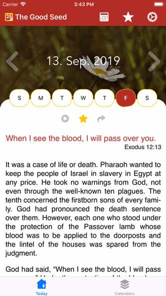 The Good Seed|The Lord is Near Screenshot 1 - AppWisp.com The Good Seed|The Lord is Near Screenshot 1 - AppWisp.com