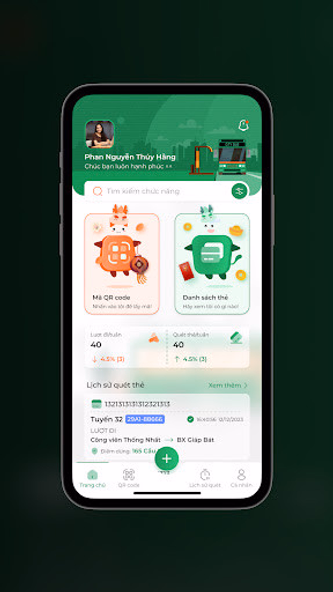Thẻ Vé Giao Thông HN Screenshot 2 - AppWisp.com Thẻ Vé Giao Thông HN Screenshot 2 - AppWisp.com