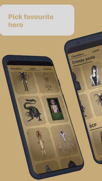 How to Draw Horror Screenshot 1 - AppWisp.com How to Draw Horror Screenshot 1 - AppWisp.com