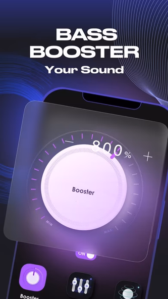 Sound Equalizer & Music EQ Screenshot 3 - AppWisp.com Sound Equalizer & Music EQ Screenshot 3 - AppWisp.com