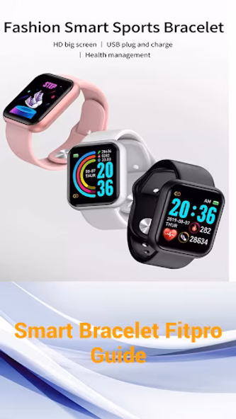Smart Bracelet Fitpro Guide Screenshot 3 - AppWisp.com Smart Bracelet Fitpro Guide Screenshot 3 - AppWisp.com
