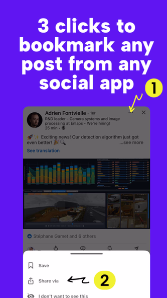 Social bookmark & signet : Alf Screenshot 4 - AppWisp.com Social bookmark & signet : Alf Screenshot 4 - AppWisp.com