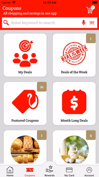 Teal's Market Rewards Screenshot 2 - AppWisp.com Teal's Market Rewards Screenshot 2 - AppWisp.com