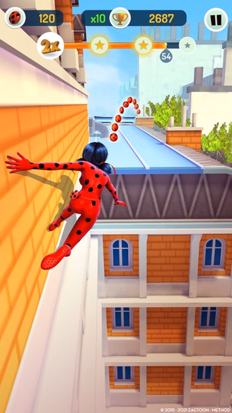 Miraculous Ladybug & Cat Noir Screenshot 3 - AppWisp.com Miraculous Ladybug & Cat Noir Screenshot 3 - AppWisp.com